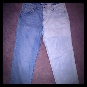 Boyfriend jeans faded wash